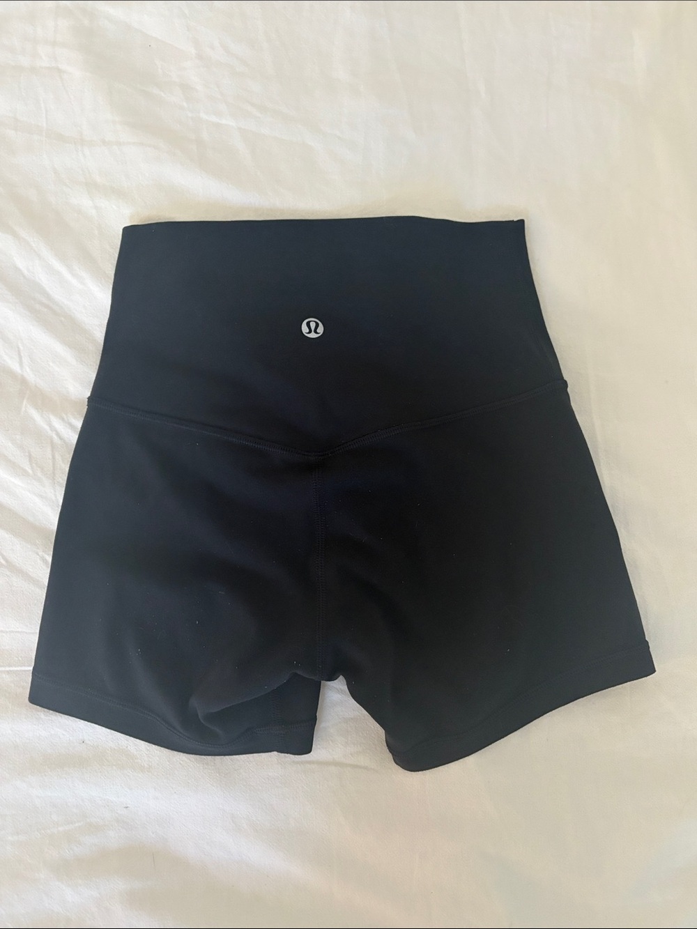 lululemon athletica Black High-Rise Athletic Shorts